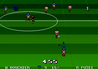 Скриншот игры Ultimate Soccer